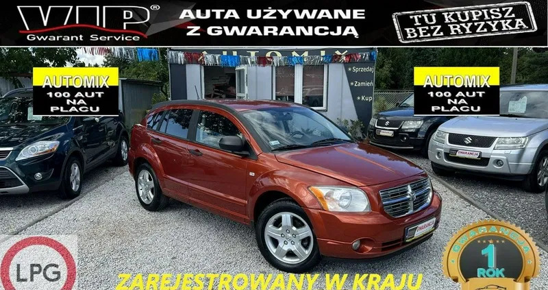 ośno lubuskie Dodge Caliber cena 17900 przebieg: 299500, rok produkcji 2007 z Ośno Lubuskie